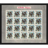685 Ajman - MNH ** Mi N° 93 / 102 A espace space research gemini mercury atlas booster feuilles sheets