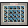 685 Ajman - MNH ** Mi N° 93 / 102 A espace space research gemini mercury atlas booster feuilles sheets