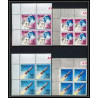 685d Ajman - MNH ** Mi N° 93 / 102 A Bloc 4 espace space research gemini mercury atlas booster