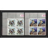 685d Ajman - MNH ** Mi N° 93 / 102 A Bloc 4 espace space research gemini mercury atlas booster