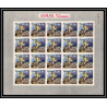 687 Ajman - MNH ** Mi N° 93 / 102 B espace space research gemini mercury feuilles sheets non dentelé (Imperf)