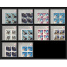 687d Ajman - MNH ** Mi N° 93 / 102 B Bloc 4 espace space research gemini mercury atlas non dentelé (Imperf)