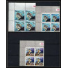 688a Ajman - MNH ** Mi N° 104 A/K A Overprint new currency espace space research gemini mercury atlas booster bloc 4