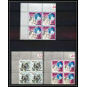 688a Ajman - MNH ** Mi N° 104 A/K A Overprint new currency espace space research gemini mercury atlas booster bloc 4