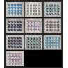 688b Ajman - MNH ** Mi N° 104 A/K A Overprint new currency espace space research gemini mercury atlas feuilles sheets