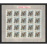 688b Ajman - MNH ** Mi N° 104 A/K A Overprint new currency espace space research gemini mercury atlas feuilles sheets