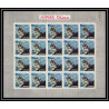 688b Ajman - MNH ** Mi N° 104 A/K A Overprint new currency espace space research gemini mercury atlas feuilles sheets