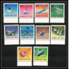 690a Ajman - MNH ** Mi N° 257 / 266 A probes Satellites espace space research explorer luna lunik surveyor san marco