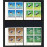 690b Ajman - MNH ** Mi N° 257 / 266 A probes Satellites espace space research explorer luna lunik surveyor Bloc 4