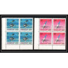 690b Ajman - MNH ** Mi N° 257 / 266 A probes Satellites espace space research explorer luna lunik surveyor Bloc 4