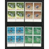 690c Ajman - MNH ** Mi N° 257 / 266 A probes Satellites espace space research explorer luna lunik surveyor Bloc 4