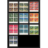 692b Ajman - MNH ** Mi N° 257 / 266 B probes Satellites espace space research explorer Bloc 4 non dentelé (Imperf)