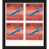 692b Ajman - MNH ** Mi N° 257 / 266 B probes Satellites espace space research explorer Bloc 4 non dentelé (Imperf)