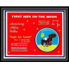 694 Manama MNH ** Mi Bloc N° 37 First Men on the Moon landing of apollo 11 non dentelé (Imperf)