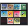 695 Manama - MNH ** Mi N° 87 / 96 A probes Satellites espace space research explorer luna lunik surveyor san marco