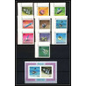 695c Manama - MNH ** Mi N° 87 / 96 A + Bloc N° 8 A probes Satellites espace space research explorer luna lunik 