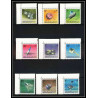 695c Manama - MNH ** Mi N° 87 / 96 A + Bloc N° 8 A probes Satellites espace space research explorer luna lunik 