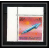 695c Manama - MNH ** Mi N° 87 / 96 A + Bloc N° 8 A probes Satellites espace space research explorer luna lunik 