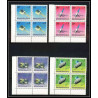 695d Manama - MNH ** Mi N° 87 / 96 A probes Satellites espace space research explorer luna lunik surveyor Bloc 4