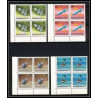 695d Manama - MNH ** Mi N° 87 / 96 A probes Satellites espace space research explorer luna lunik surveyor Bloc 4