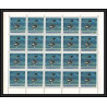 695e Manama - MNH ** Mi N° 87 / 96 A probes Satellites espace space research explorer luna lunik feuilles sheets