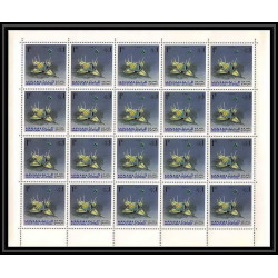 695e Manama - MNH ** Mi N° 87 / 96 A probes Satellites espace space research explorer luna lunik feuilles sheets