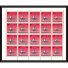 695e Manama - MNH ** Mi N° 87 / 96 A probes Satellites espace space research explorer luna lunik feuilles sheets