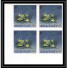 698b Manama MNH ** Mi N° 87 / 96 B probes Satellites espace space research explorer luna Bloc 4 Non dentelé imperf