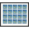 698c Manama MNH ** Mi N° 87 / 96 B probes Satellites espace space research non dentelé (Imperf) feuilles sheets