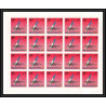 698c Manama MNH ** Mi N° 87 / 96 B probes Satellites espace space research non dentelé (Imperf) feuilles sheets
