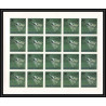 698c Manama MNH ** Mi N° 87 / 96 B probes Satellites espace space research non dentelé (Imperf) feuilles sheets