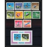 698e Manama MNH ** Mi N° 87 / 96 B + Bloc N° 8 B probes Satellites espace space research non dentelé (Imperf)