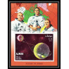699 Ajman - MNH ** Mi N° 68 B trajactory of apollo 8 espace (space) lovell anders borman non dentelé (Imperf)