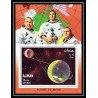 701 Ajman - MNH ** Mi N° 68 A trajactory of apollo 8 espace (space) lovell anders borman