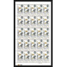 702c Sharjah - MNH ** Mi N° 185 / 192 A Télécommunications espace (space) itu (uit) SATELLITES TESTAR feuilles sheets