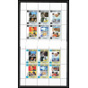 709c Sharjah - MNH ** Mi N° 676 / 685 A Bloc mercury Vostok history of space research espace (space)