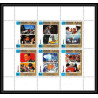 709c Sharjah - MNH ** Mi N° 676 / 685 A Bloc mercury Vostok history of space research espace (space)