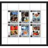 709c Sharjah - MNH ** Mi N° 676 / 685 A Bloc mercury Vostok history of space research espace (space)