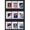 711a Fujeira MNH ** Mi N° 390 / 398 A espace (space) apollo space flights Coin de feuille