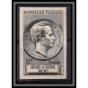France N°1043 écrivain writer Gérard de nerval Labrunie Essai proof Non dentelé imperf Sans gomme no gum (*)