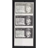 France N°1689 Delestraint Résistance guerre 1939/45 Essai (trial color proof) Non dentelé imperf ** MNH