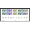 France N°1913 port louis morbihan musée de la marine Duchesse Anne bloc 10 essai proof Non dentelé imperf ** MNH (1)