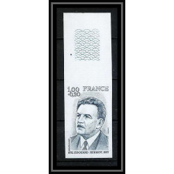 France N°1953 Edouard Herriot - Député Non dentelé ** MNH (Imperf)