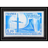 France N°2051 Jeanne d'Arc Monument national rouen 1979 Essai trial proof Non dentelé ** imperf