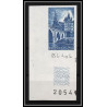 France N°2083 Montauban pont bridge église church chateau castle Essai proof Non dentelé imperf ** MNH coin de feuille