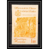 France N°2171 chasse Hotel de Guénégand cerf sculpture deer hunting 1981 Essai trial proof Non dentelé ** imperf 