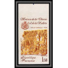 France N°2171 chasse Hotel de Guénégand cerf sculpture deer hunting Essai (trial color proof) Non dentelé imperf ** MNH 