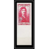 France N°612 Moliere acteur actor theatre 1944 Non dentelé ** MNH (Imperf)