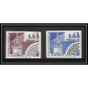 France préoblitere PREO N°162 Tour de la Lanterne la rochelle chateau castle Non dentelé ** MNH Imperf essai proof