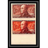 France N°1012/1017 Inventeurs 1955 épreuve de luxe Essai Proof Non Dentelé imperf ** MNH inventors PAIRE